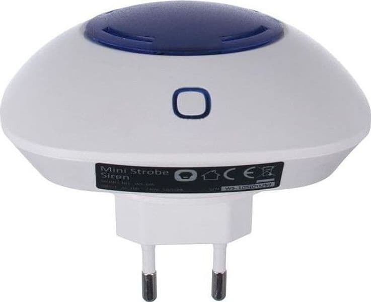 Sirena con Lampeggiante Wireless da Interni per Antifurto WS-105 - 8
