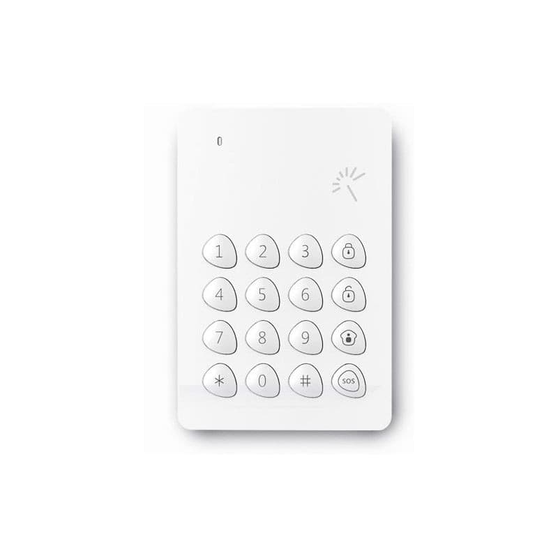 Tastierino Wireless 433Mhz per Kit Allarme Chuango