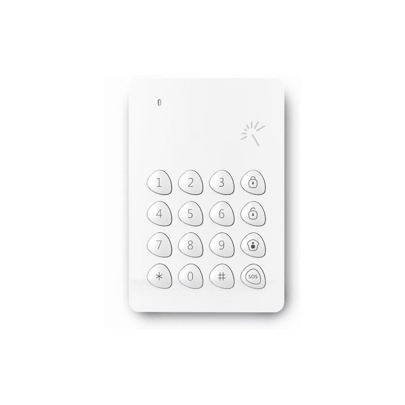 Tastierino Wireless 433Mhz per Kit Allarme Chuango - 2