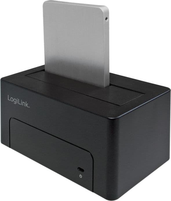 Docking Station USB3.1 Gen2 per HDD/SSD SATA da 2.5''/3.5'' Nero - 9