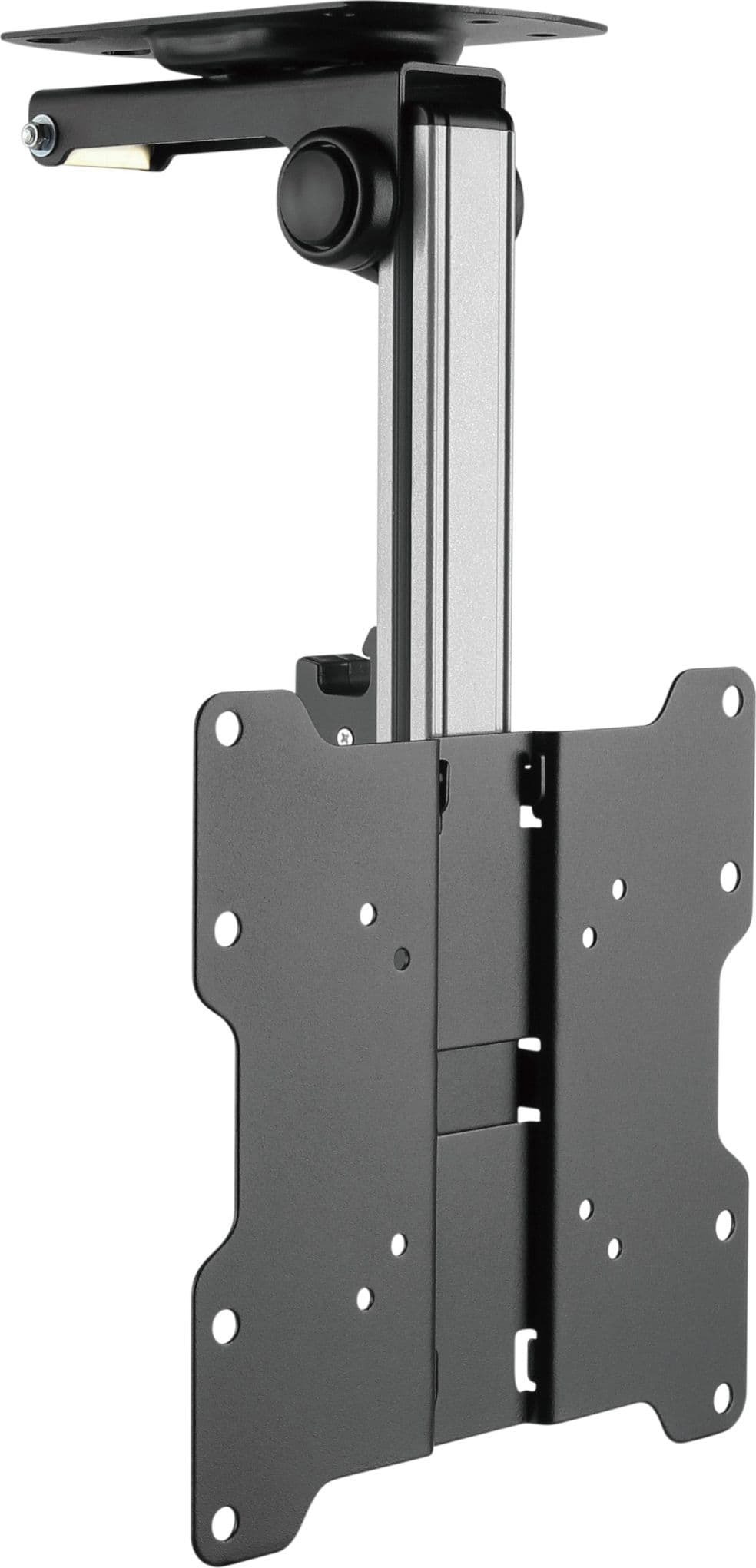 Staffa TV da Soffitto Dritto e Inclinato per TV LED/LCD 17''-37'' Nero - 10