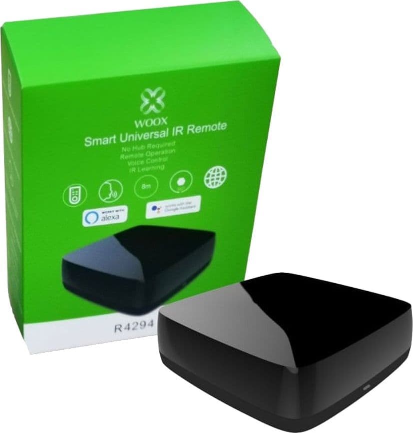 Telecomando Smart Home Universale Controllo Vocale, R4294 Alexa, Google Home - 2