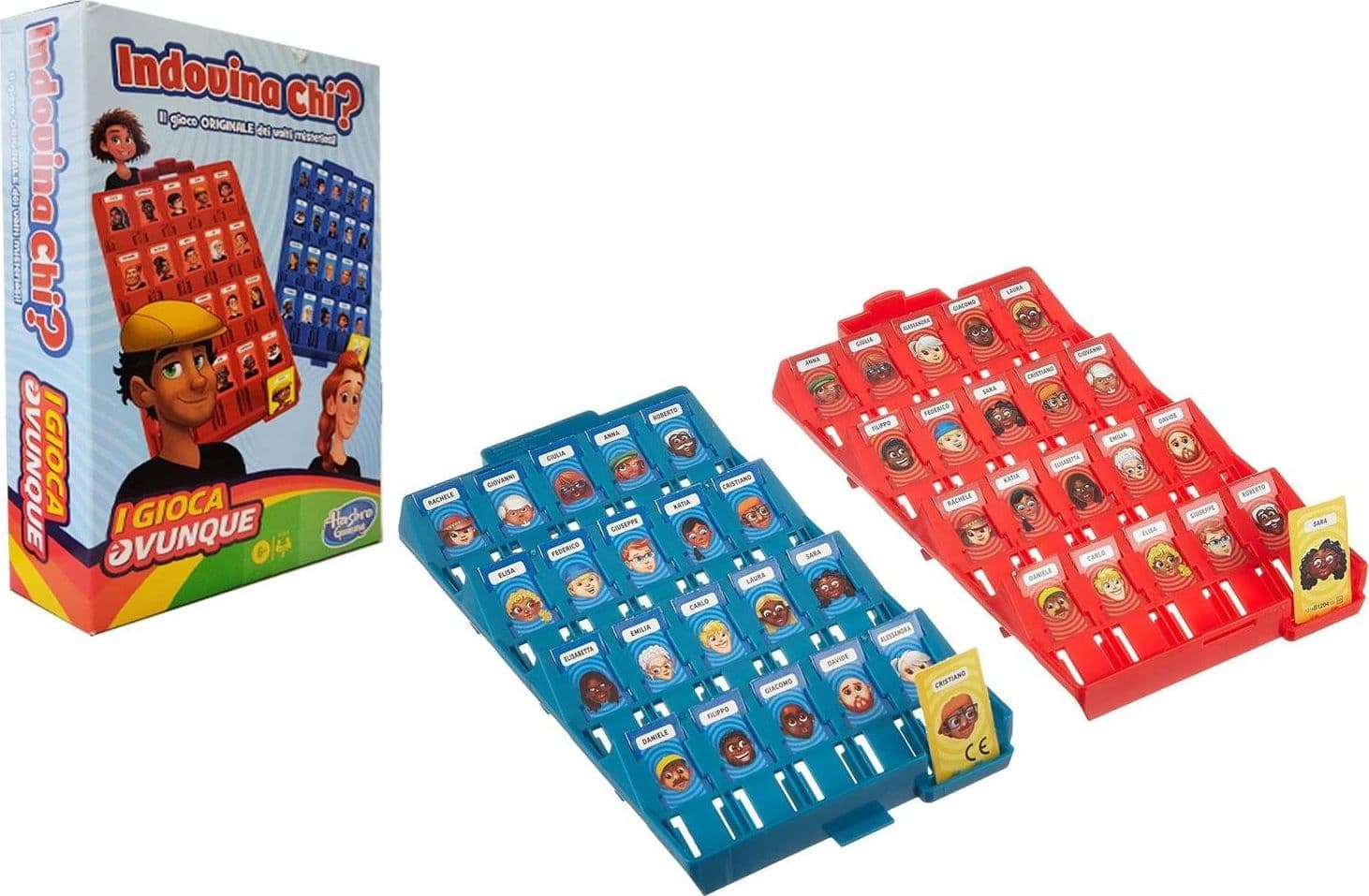 Indovina Chi Travel Hasbro - 2