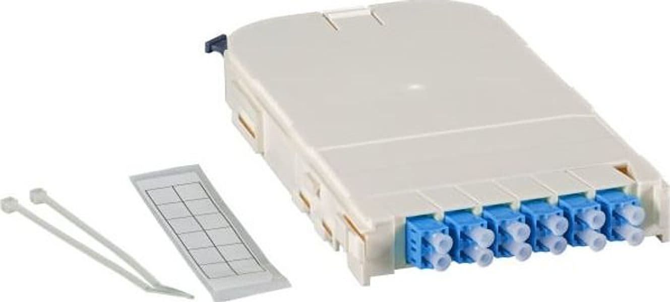 Modulo FTTH 12 porte LC OS2 Monomodale - 4