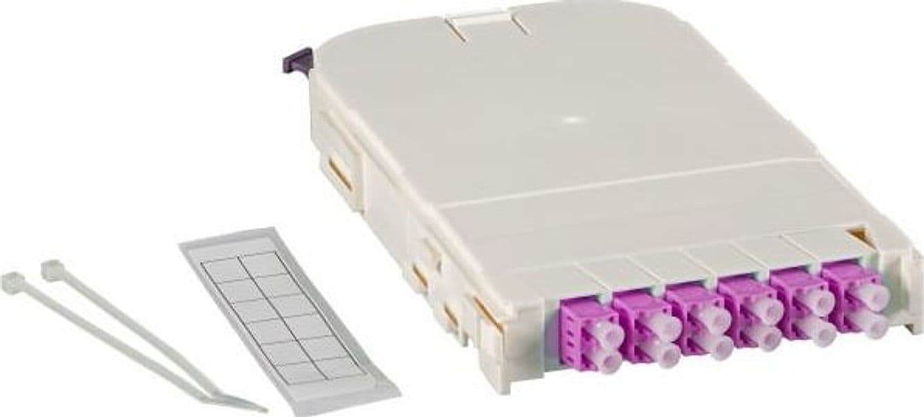 Modulo FTTH 12 porte LC OS2 Monomodale - 5