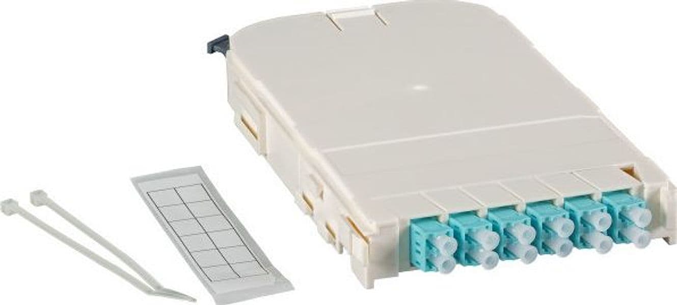 Modulo FTTH 12 porte LC OS2 Monomodale - 9