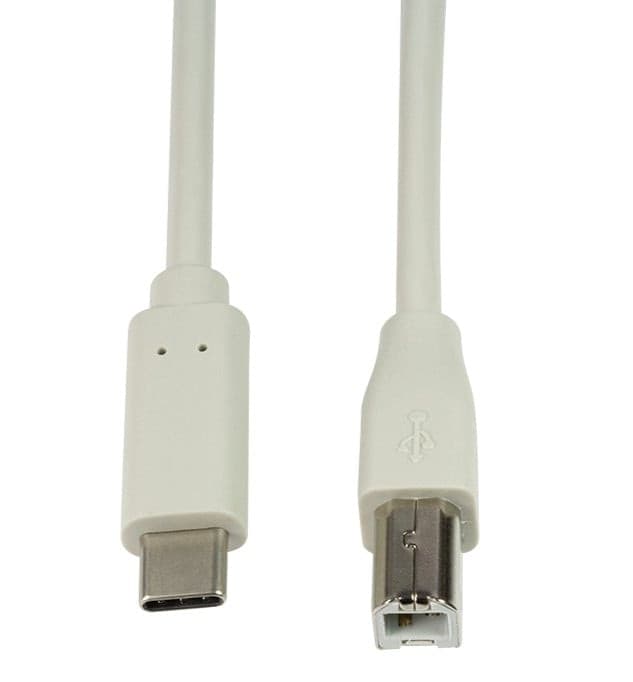 Cavo HighSpeed USB-C&trade Maschio/USB-B Maschio 2m Grigio - 2