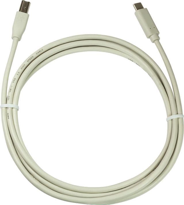 Cavo HighSpeed USB-C&trade Maschio/USB-B Maschio 2m Grigio - 5