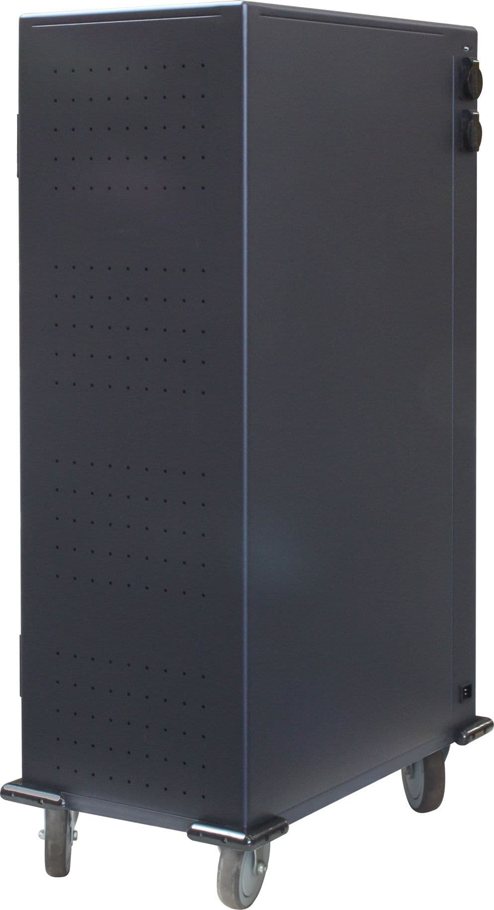 Carrello Stazione di Ricarica 80 USB Notebook o Smartphone Nero - 10