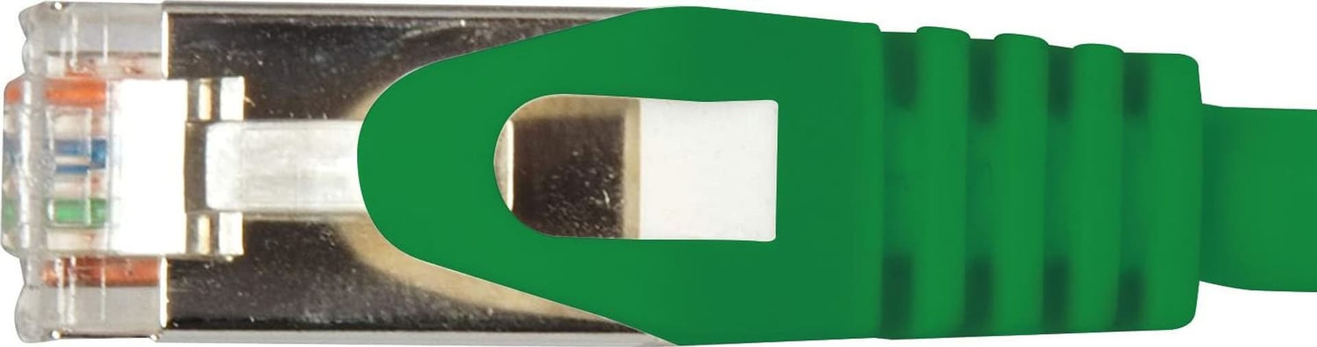 Cavo di Rete Patch in Rame Cat. 6A SFTP LSZH 3 m Verde - 7