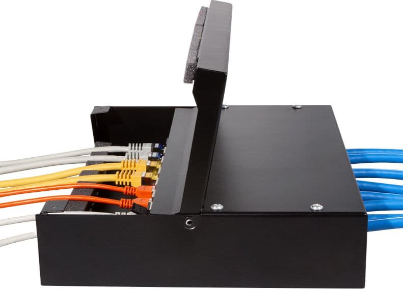 Pannello di Distribuzione 8 o 12 Porte Keystone - 6