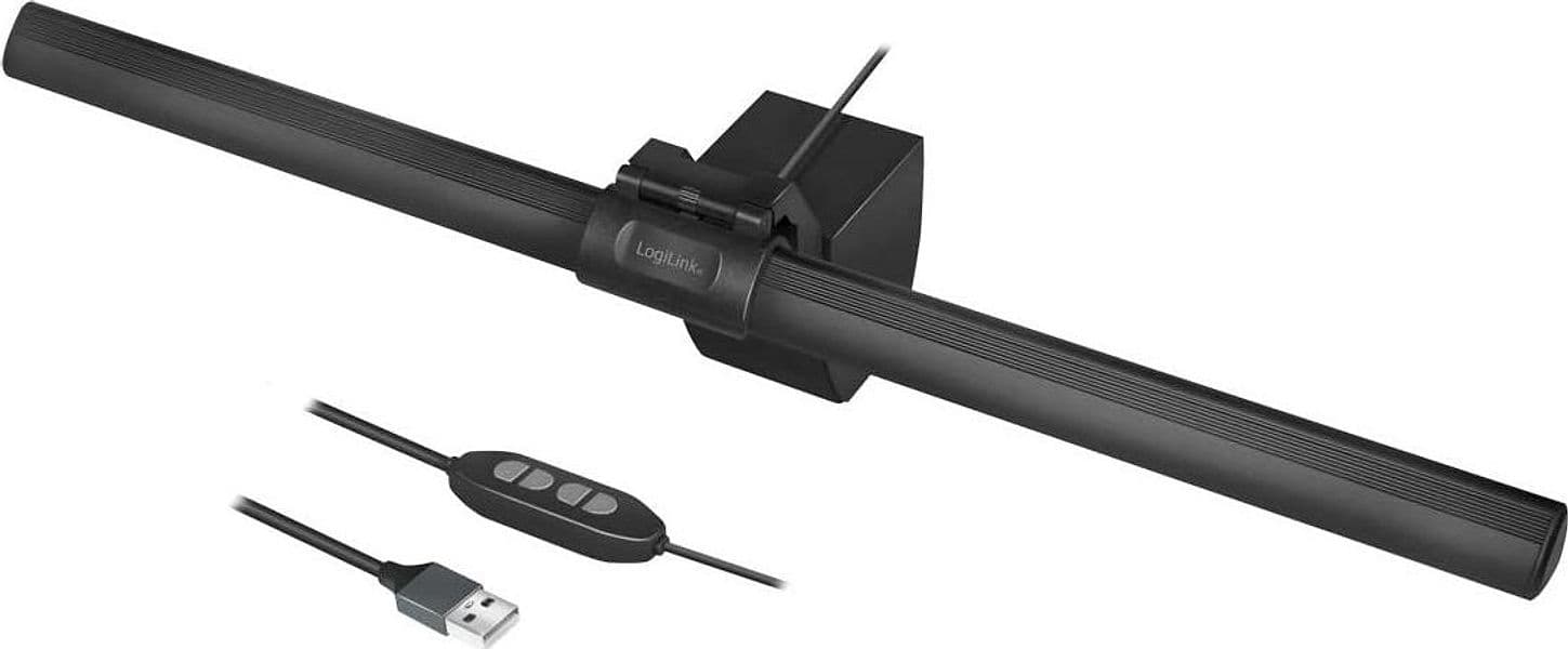 Lampada a Led USB per Monitor con Regolazione Temperatura Colore e Dimmer - 3