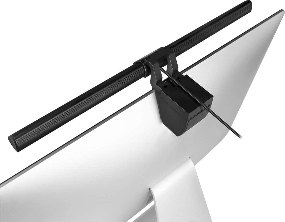 Lampada a Led USB per Monitor con Regolazione Temperatura Colore e Dimmer - 4