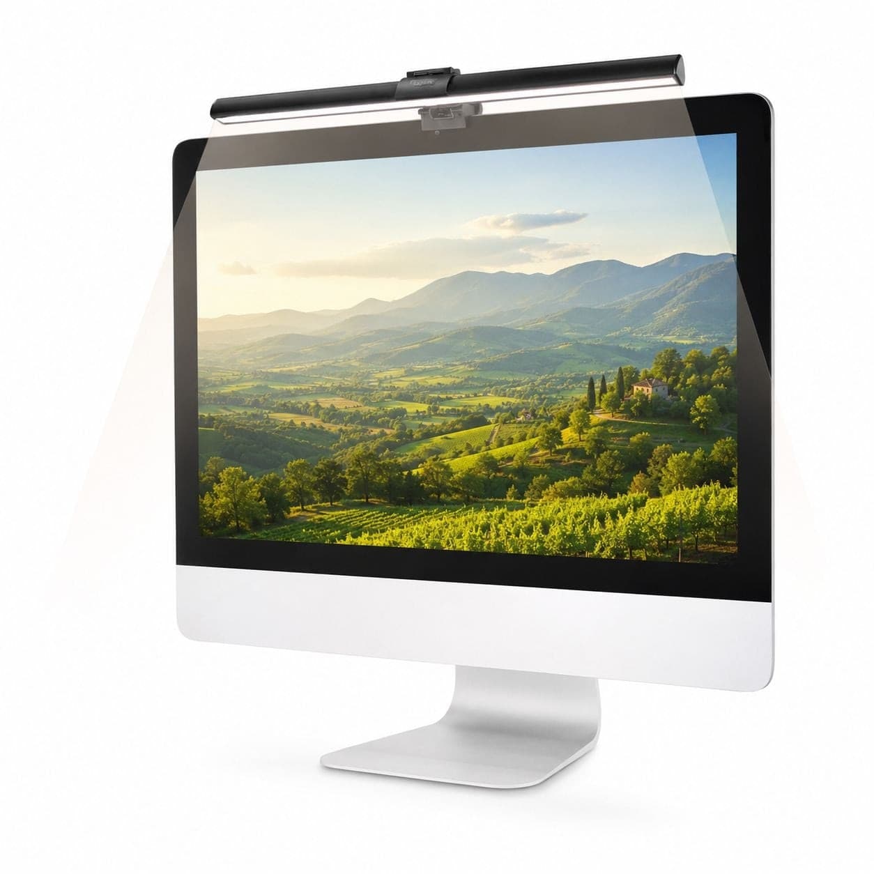 Lampada a Led USB per Monitor con Regolazione Temperatura Colore e Dimmer - 7