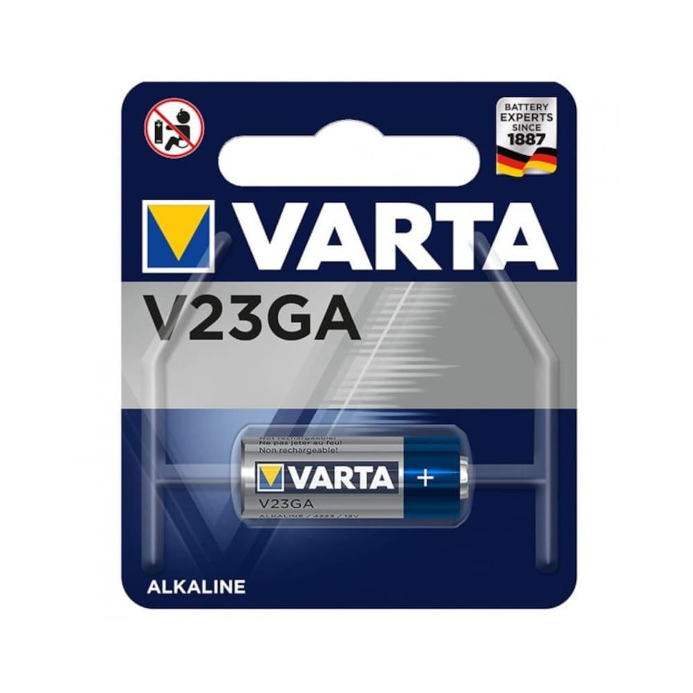Blister 1 Batteria 12V 50 mAh Alcalina V23GA - 10