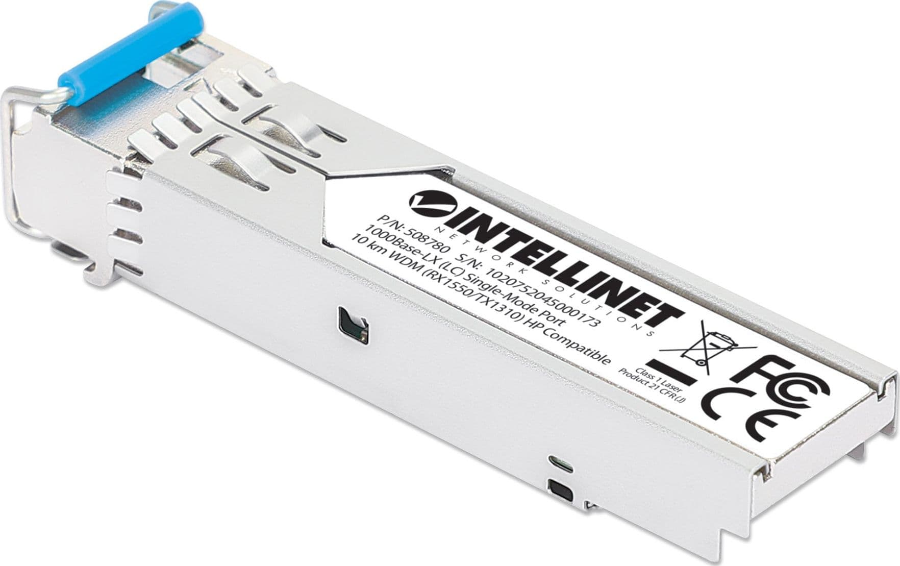 Transceiver Gigabit Fibra Ottica LC WDM Bidirezionale SFP - 2