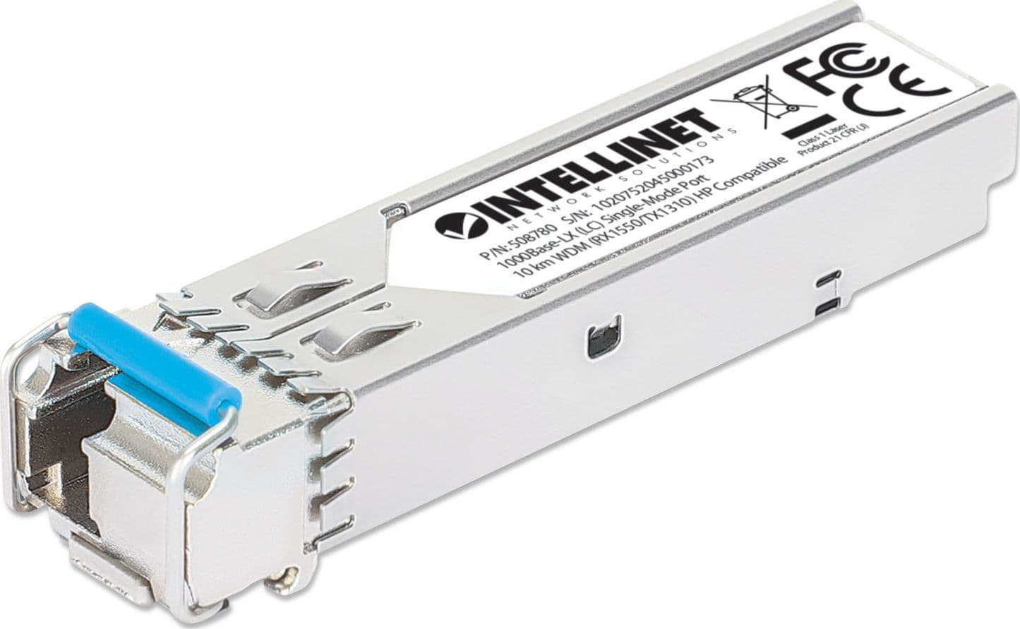 Transceiver Gigabit Fibra Ottica LC WDM Bidirezionale SFP - 8