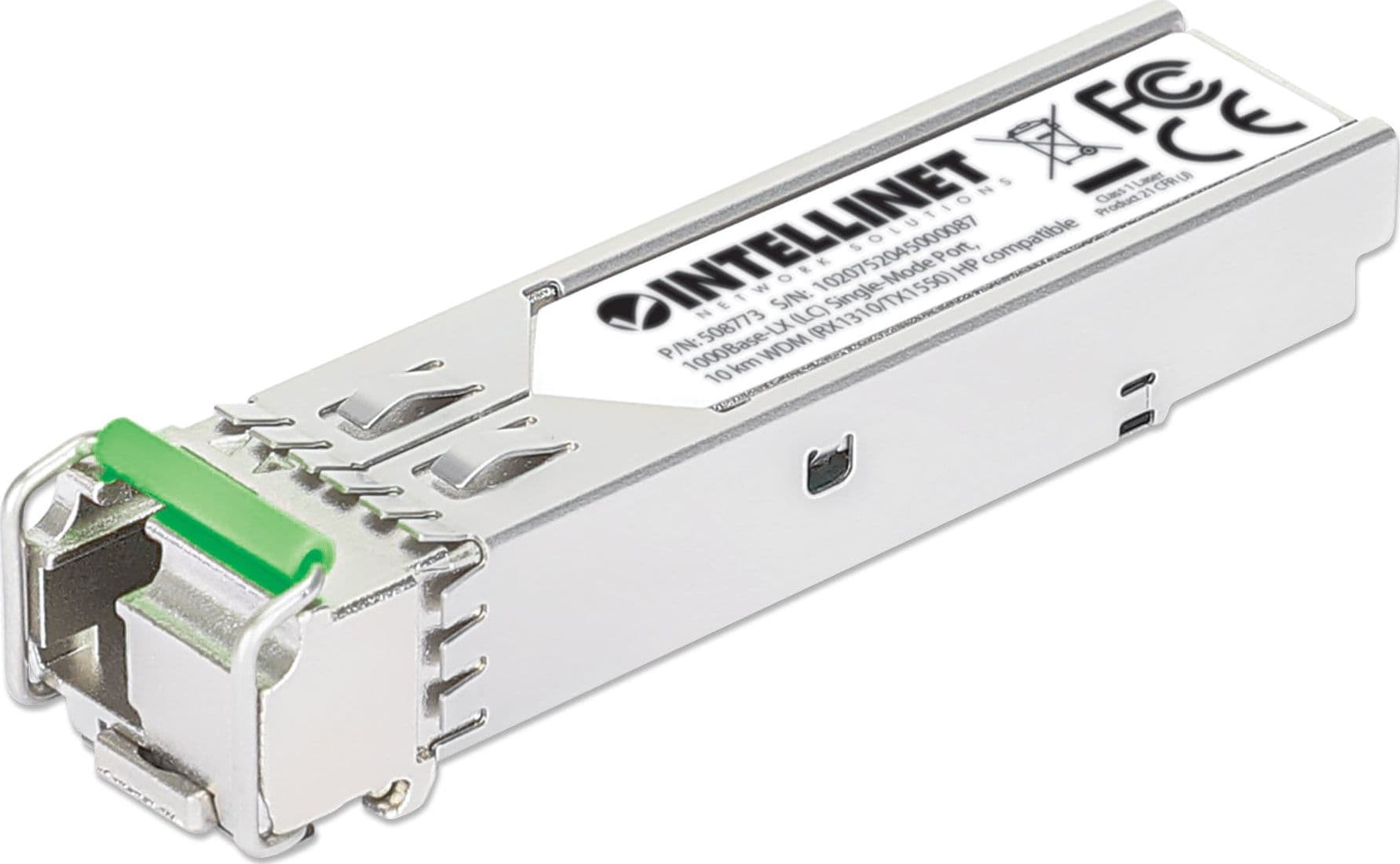 Transceiver Gigabit Fibra Ottica LC WDM Bidirezionale SFP - 5