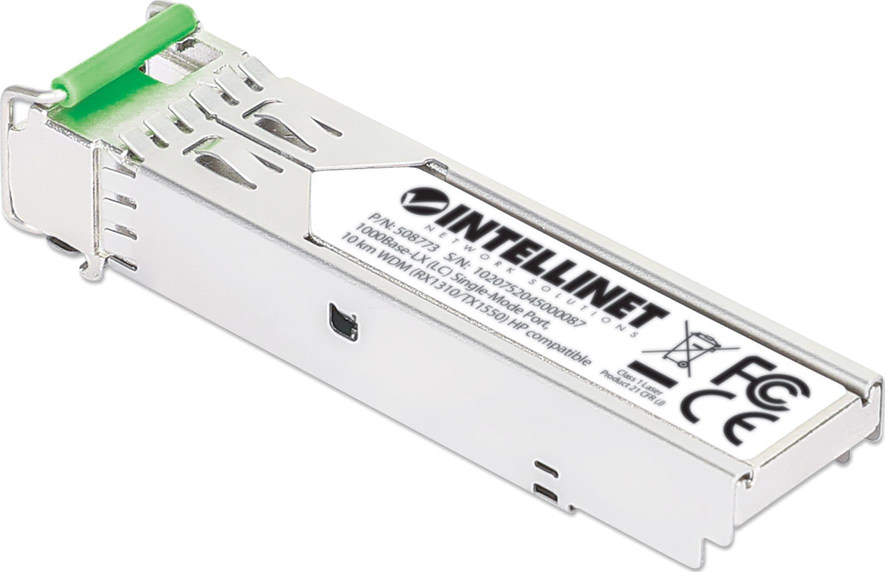 Transceiver Gigabit Fibra Ottica LC WDM Bidirezionale SFP - 7