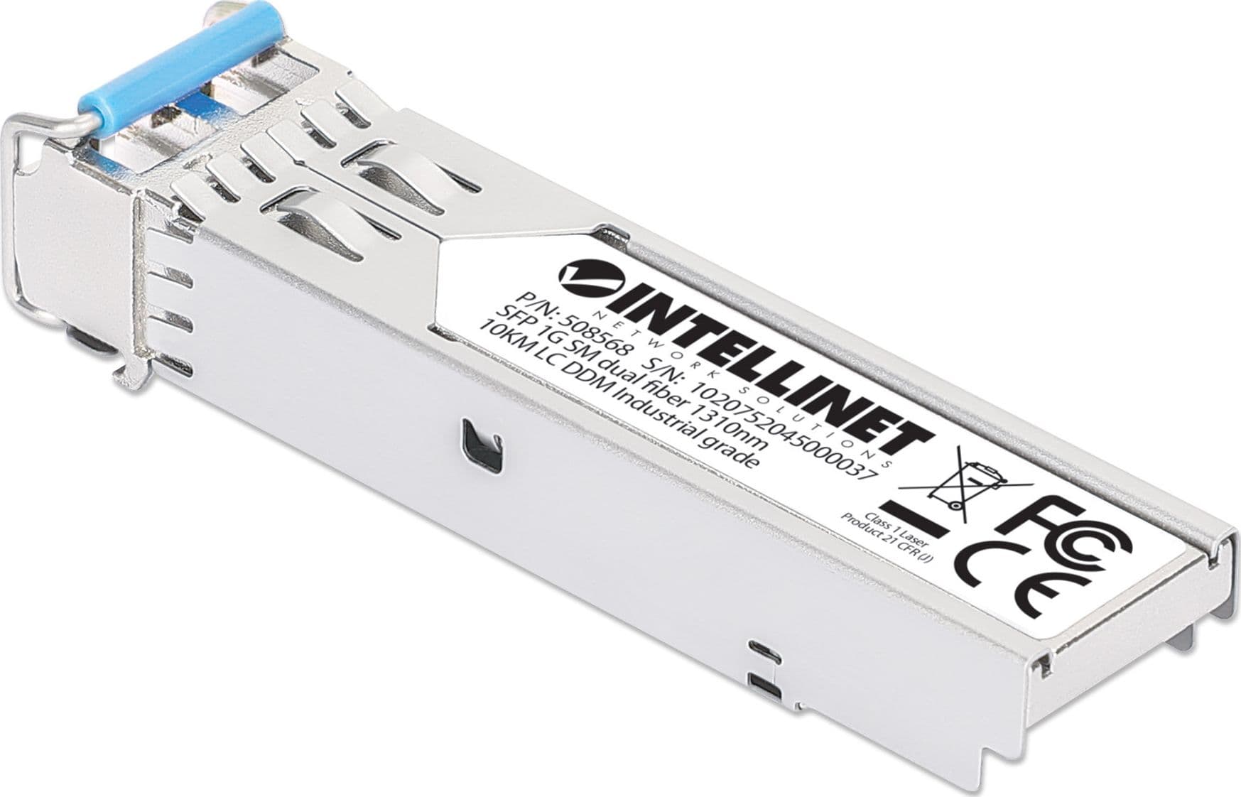 Transceiver SFP Fibra Ottica Monomodale LC Duplex 1000Base-LX - 7