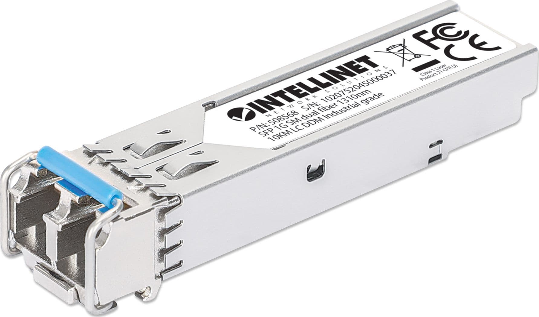 Transceiver SFP Fibra Ottica Monomodale LC Duplex 1000Base-LX - 8