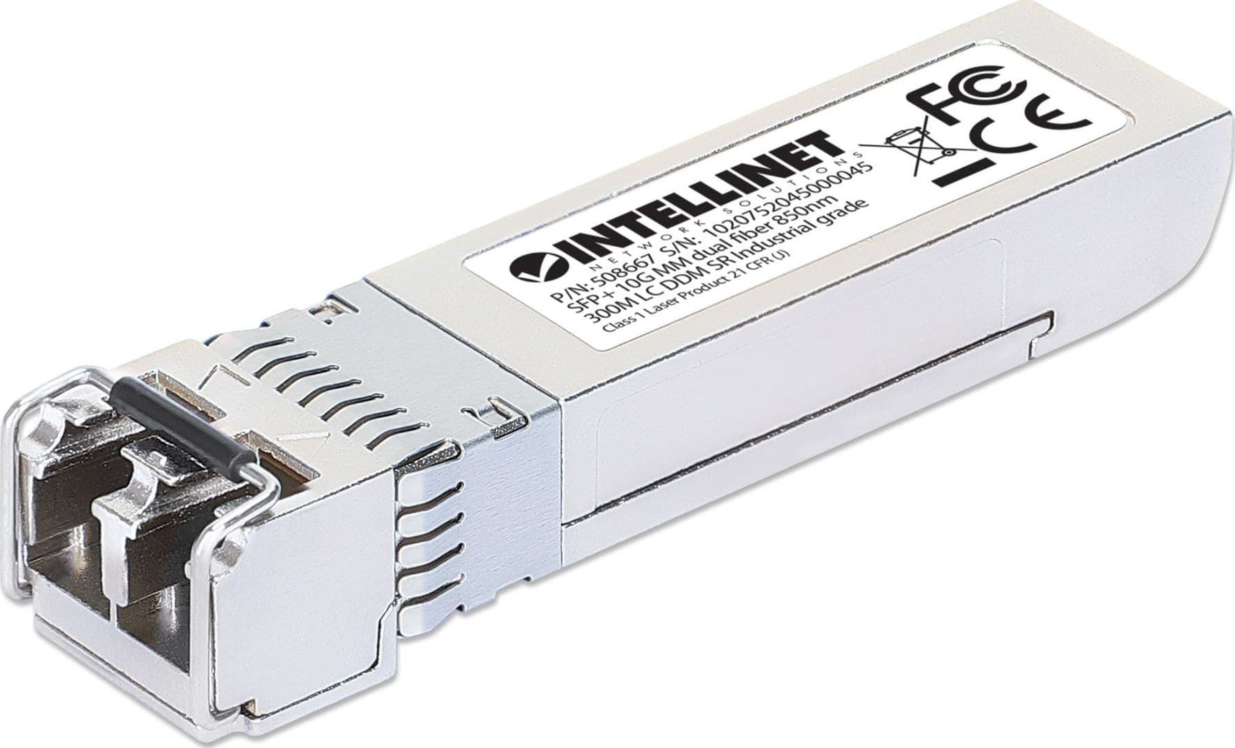 Transceiver SFP+ Fibra Ottica Multimodale LC Duplex 10GBase-SR