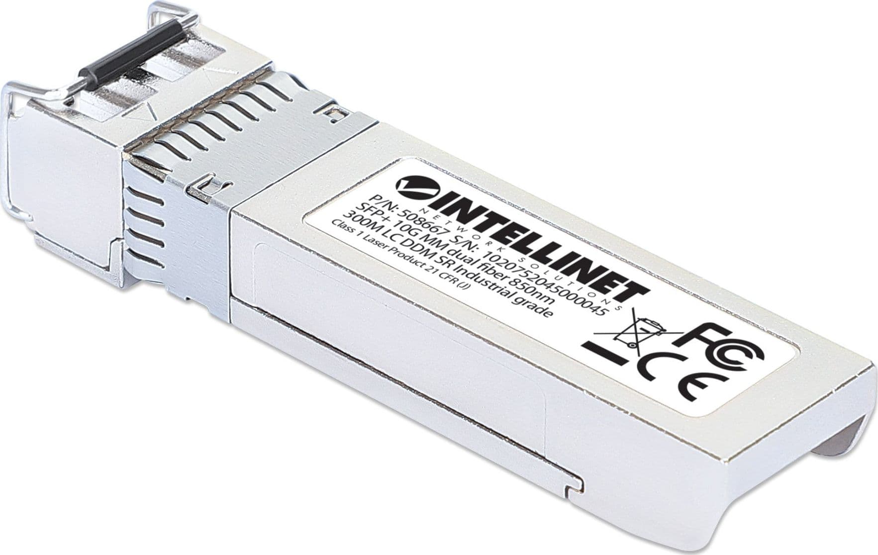 Transceiver SFP+ Fibra Ottica Multimodale LC Duplex 10GBase-SR - 2