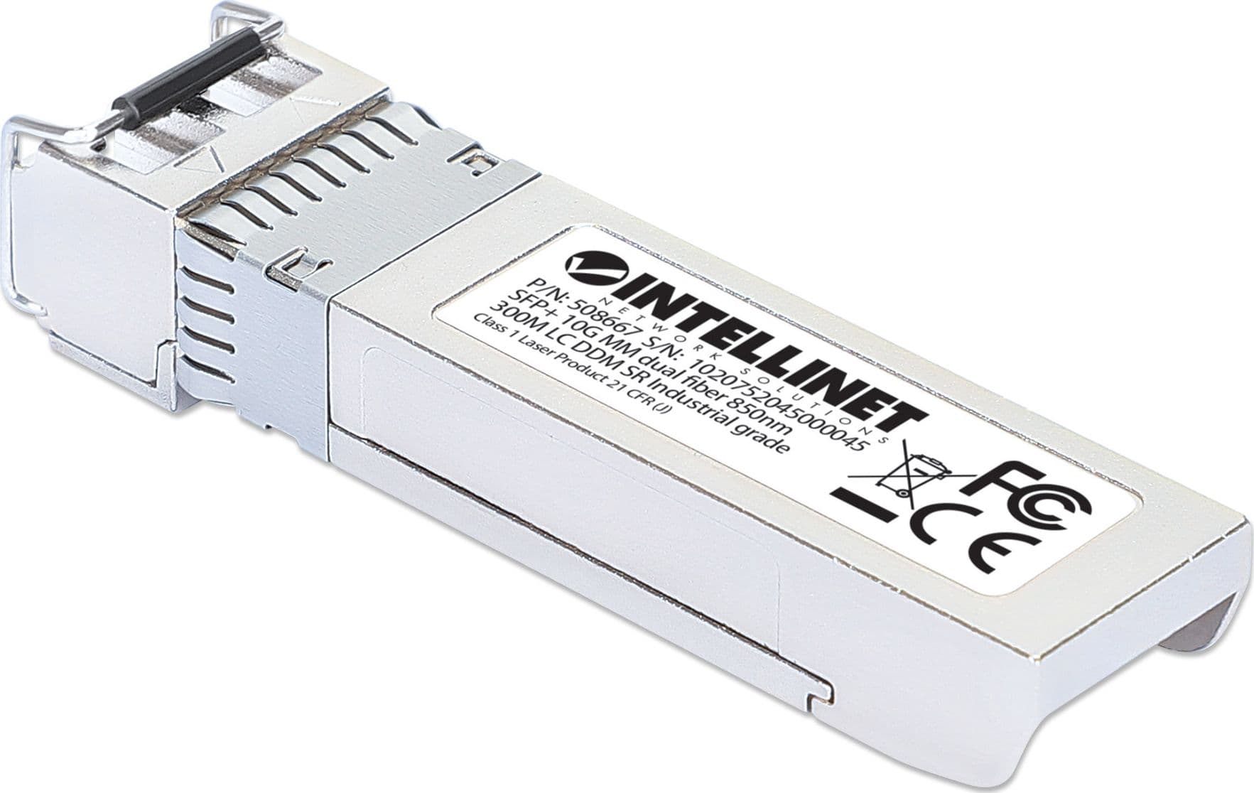 Transceiver SFP+ Fibra Ottica Multimodale LC Duplex 10GBase-SR - 7
