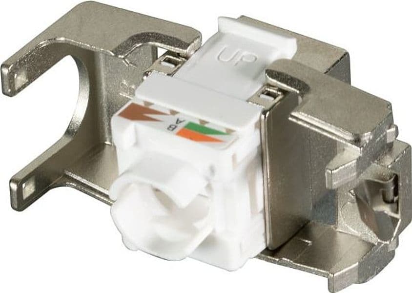 Frutto Keystone RJ45 Cat.6A STP AWG22-26 Short Body - 4