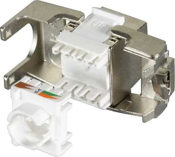 Frutto Keystone RJ45 Cat.6A STP AWG22-26 Short Body - 5