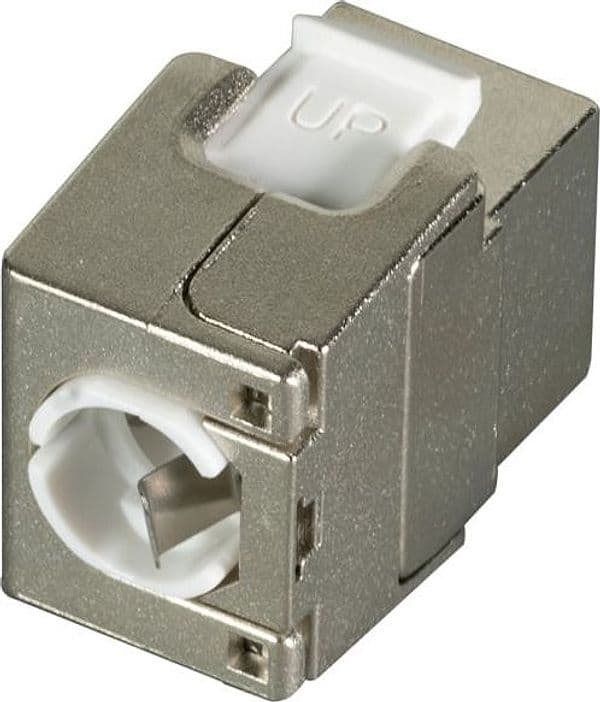 Frutto Keystone RJ45 Cat.6A STP AWG22-26 Short Body - 6