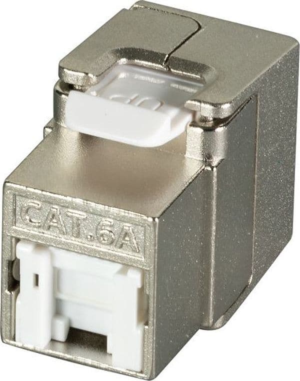 Frutto Keystone RJ45 Cat.6A STP AWG22-26 Short Body - 8