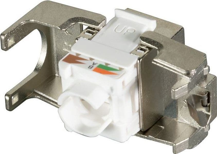 Frutto Keystone RJ45 Cat.6A STP AWG22-26 Short Body - 10
