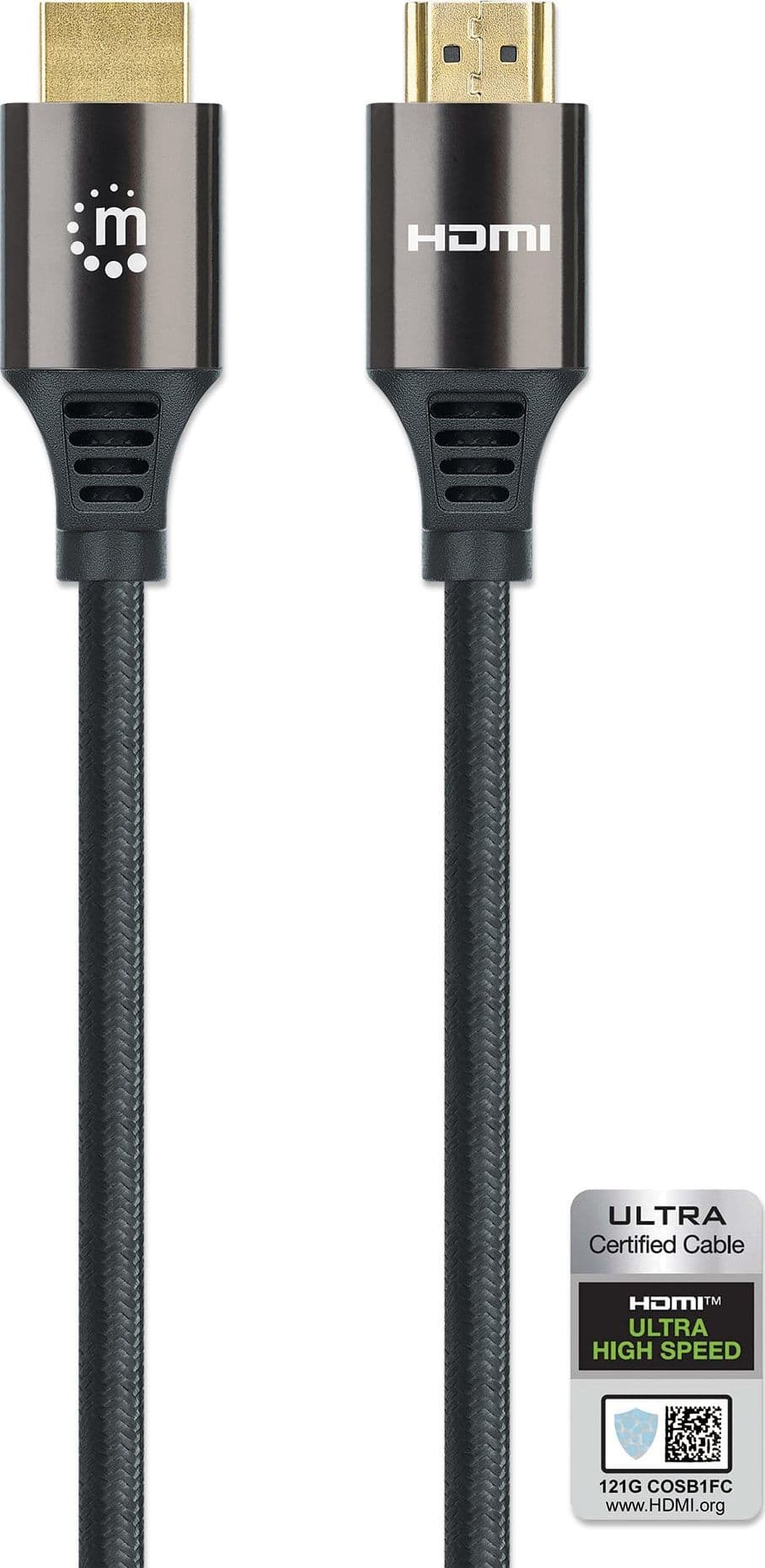 Cavo HDMI con Ethernet ad Altissima Velocit&agrave Certificato 8K@60Hz eARC 3 metri - 5