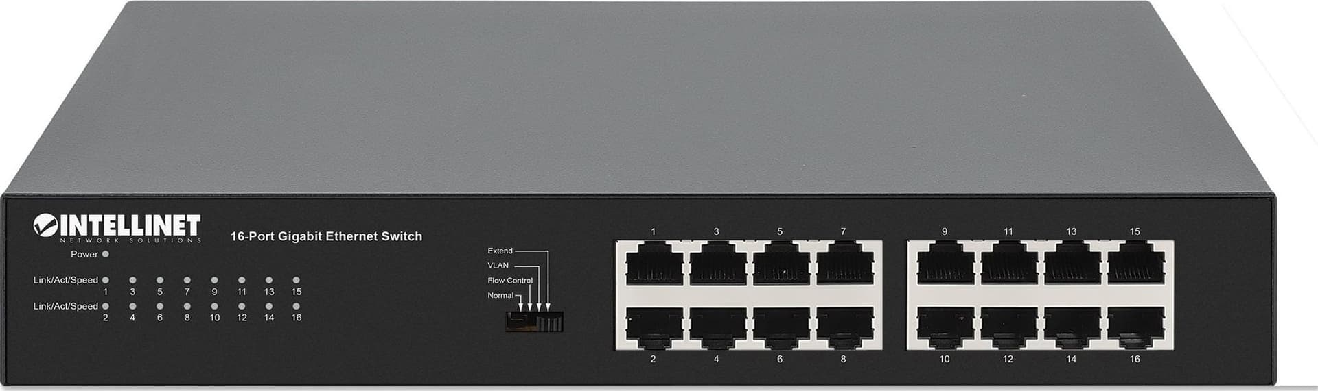 Ethernet Switch Gigabit 16 porte - 4