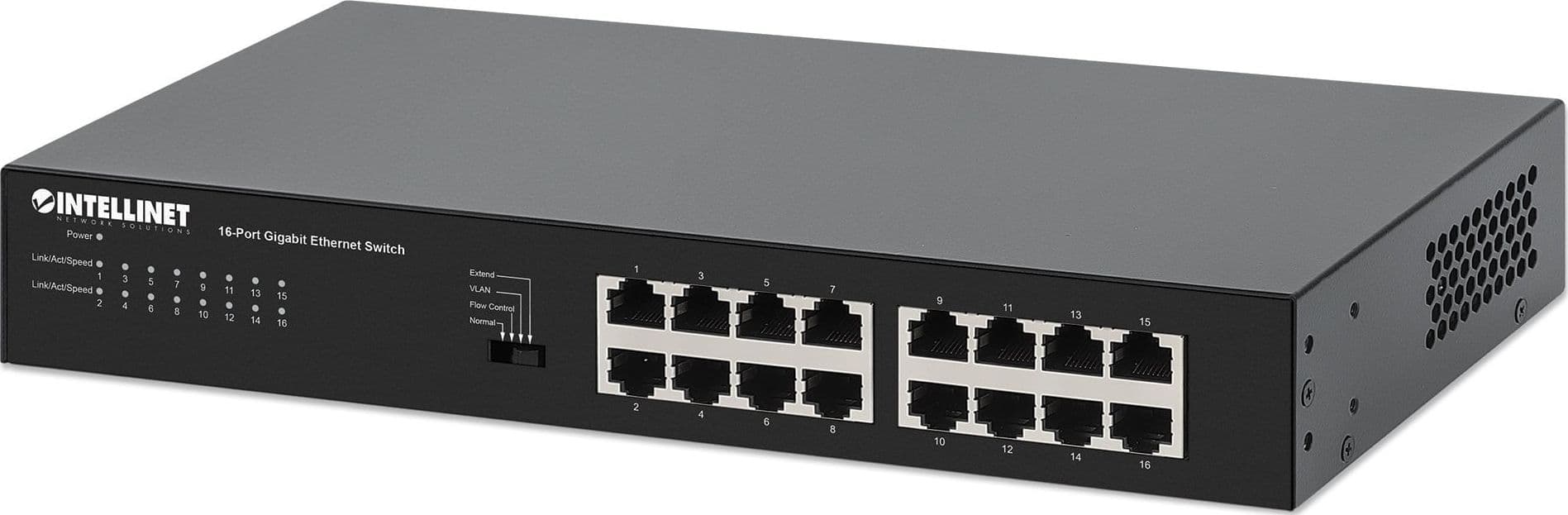 Ethernet Switch Gigabit 16 porte - 6