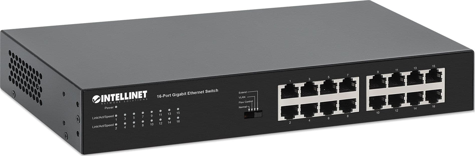 Ethernet Switch Gigabit 16 porte - 8