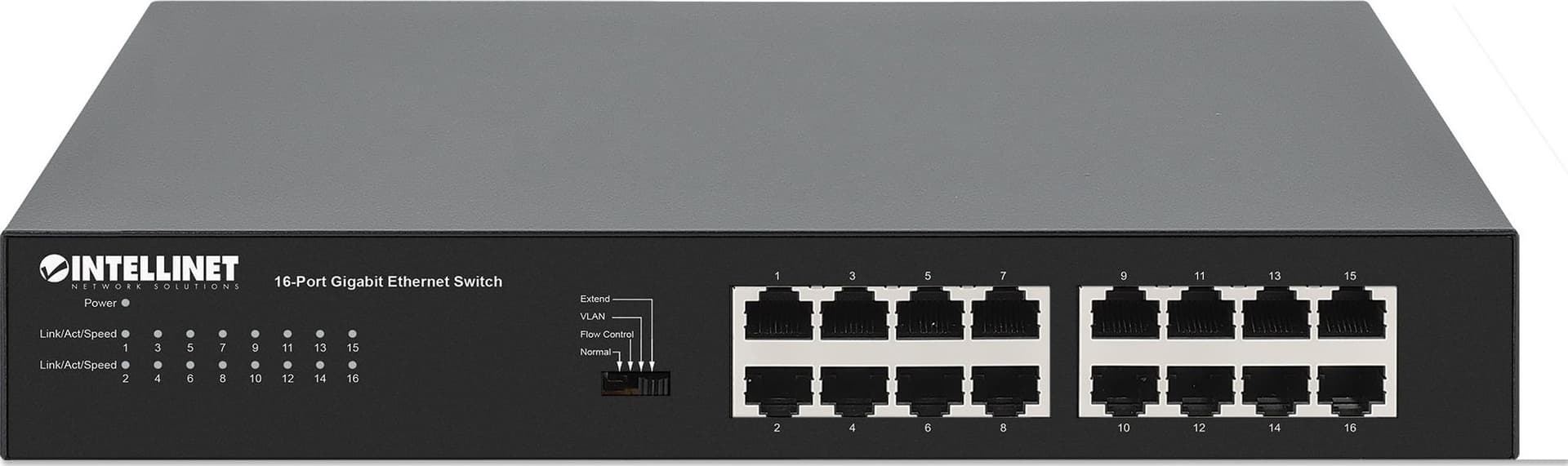 Ethernet Switch Gigabit 16 porte - 10