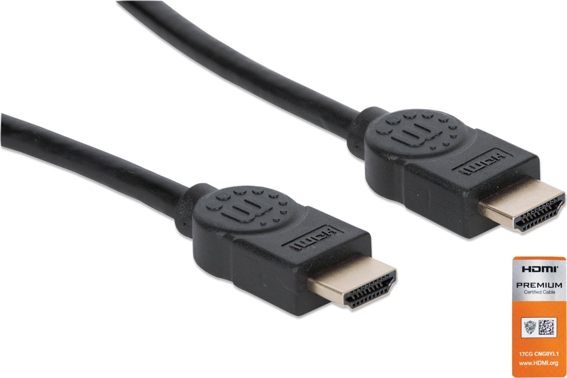 Cavo HDMI High Speed con Ethernet Premium 1m - 3