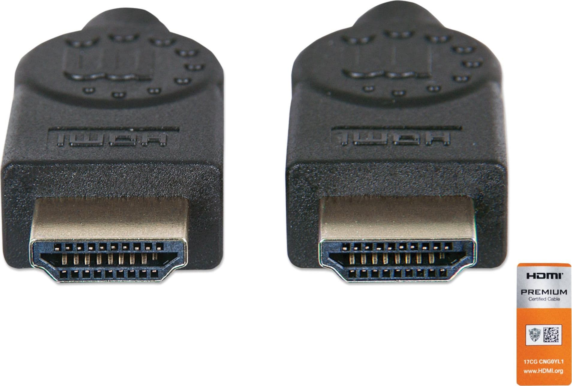 Cavo HDMI High Speed con Ethernet Premium 1m - 4