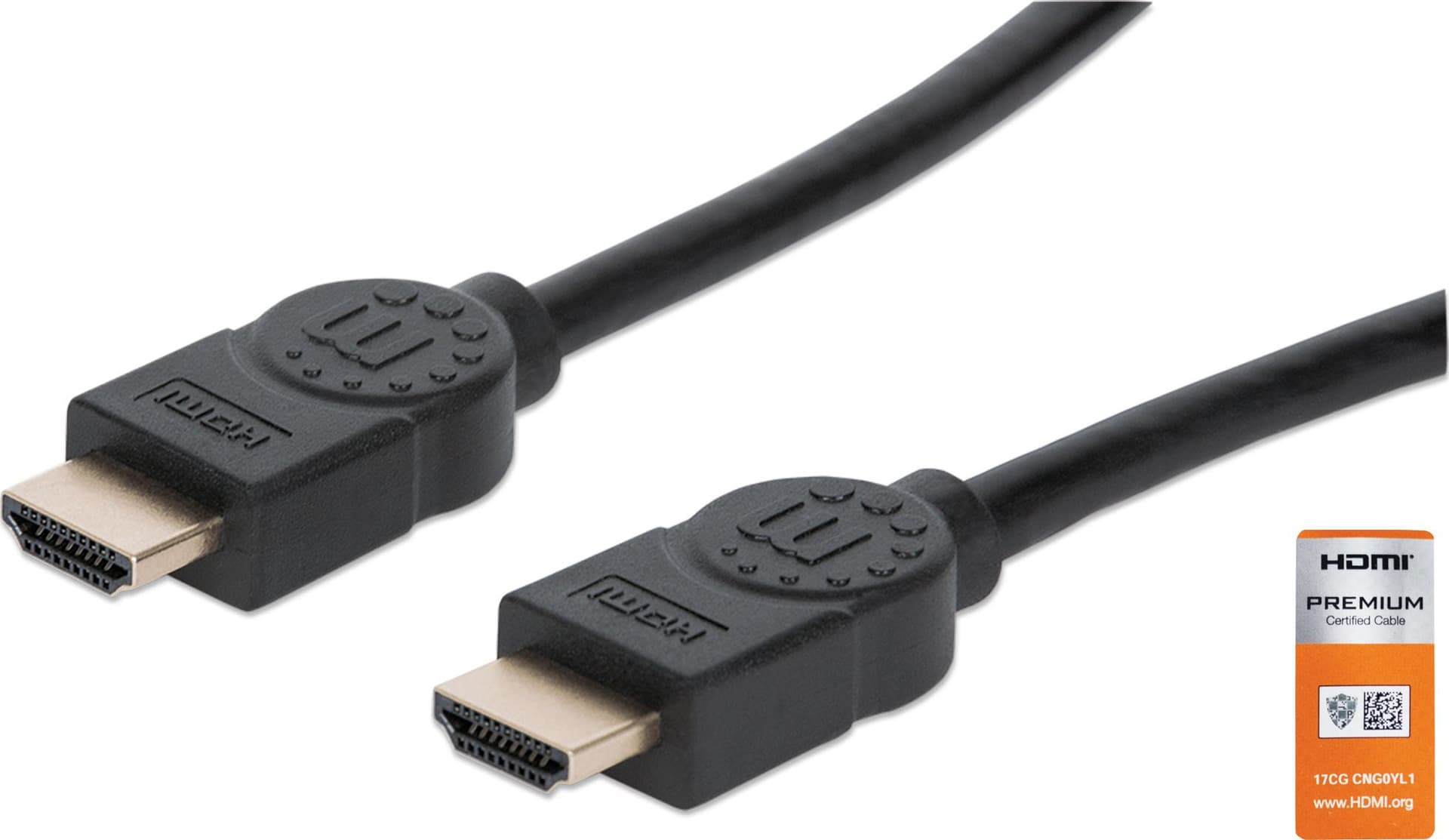 Cavo HDMI High Speed con Ethernet Premium 1m - 6
