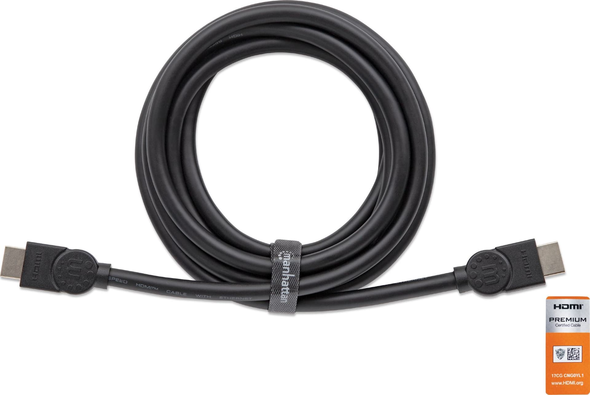 Cavo HDMI High Speed con Ethernet Premium 1m - 9