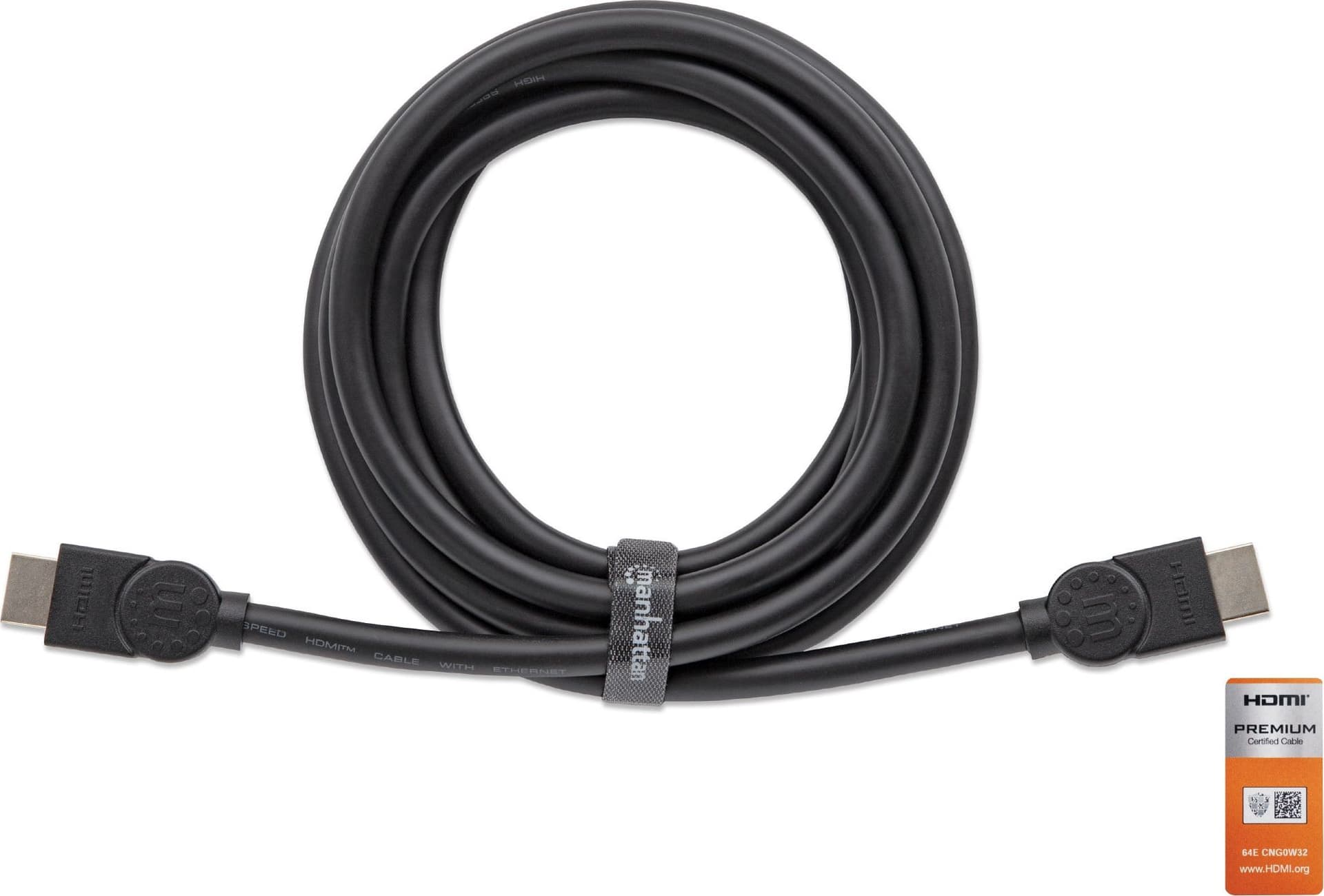 Cavo HDMI High Speed con Ethernet Premium 5m - 5