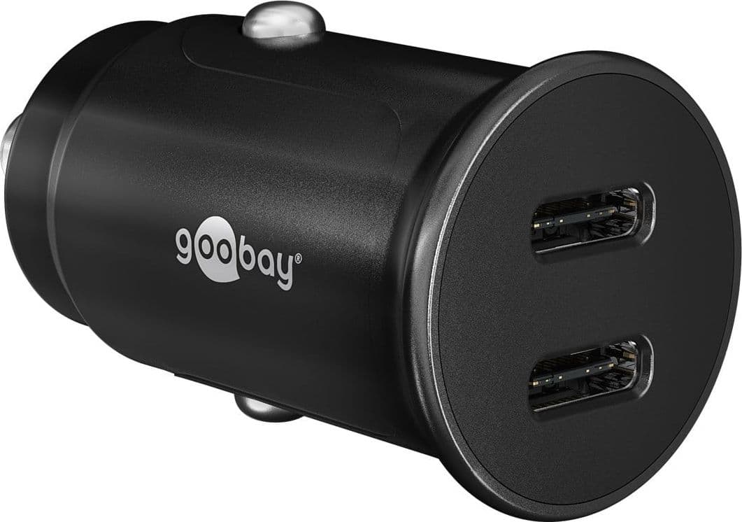 Caricatore Compatto da Auto 2 porte USB-C&trade PD Power Delivery 30W
