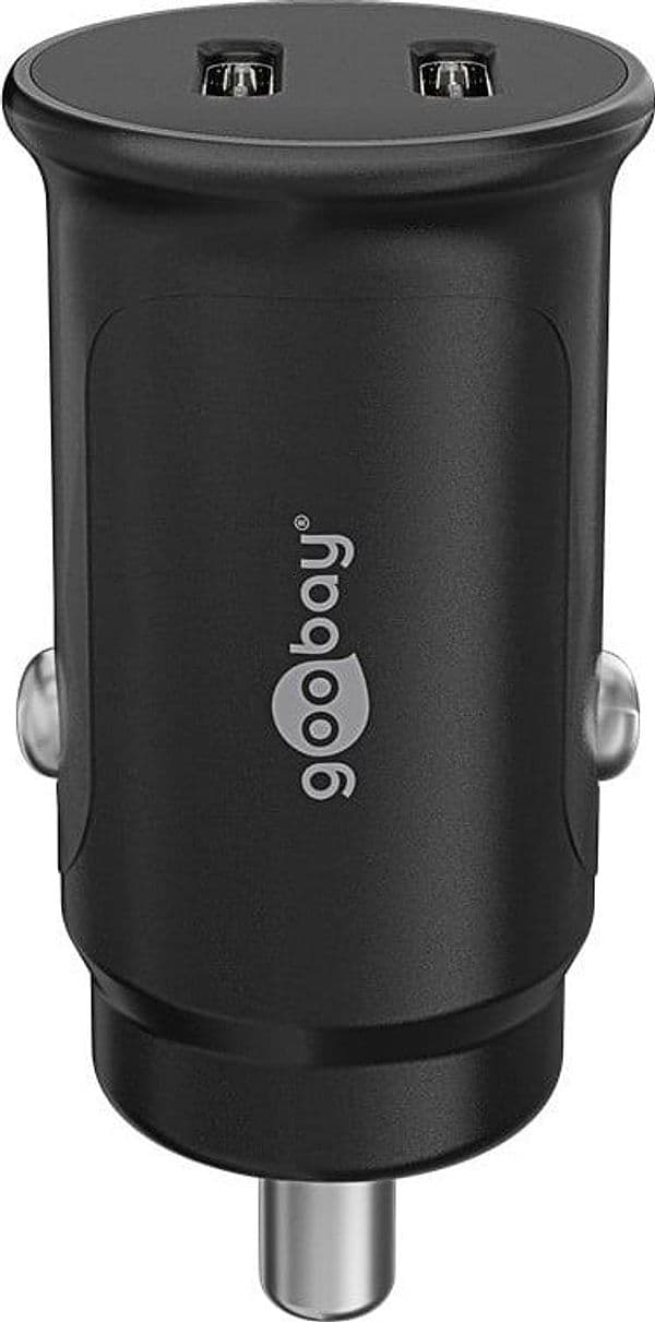Caricatore Compatto da Auto 2 porte USB-C&trade PD Power Delivery 30W - 2