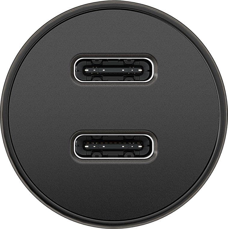 Caricatore Compatto da Auto 2 porte USB-C&trade PD Power Delivery 30W - 5