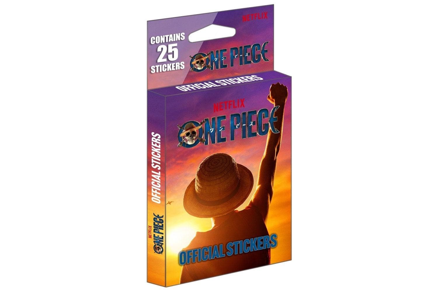 One Piece Pack 5 Bustine di Figurine
