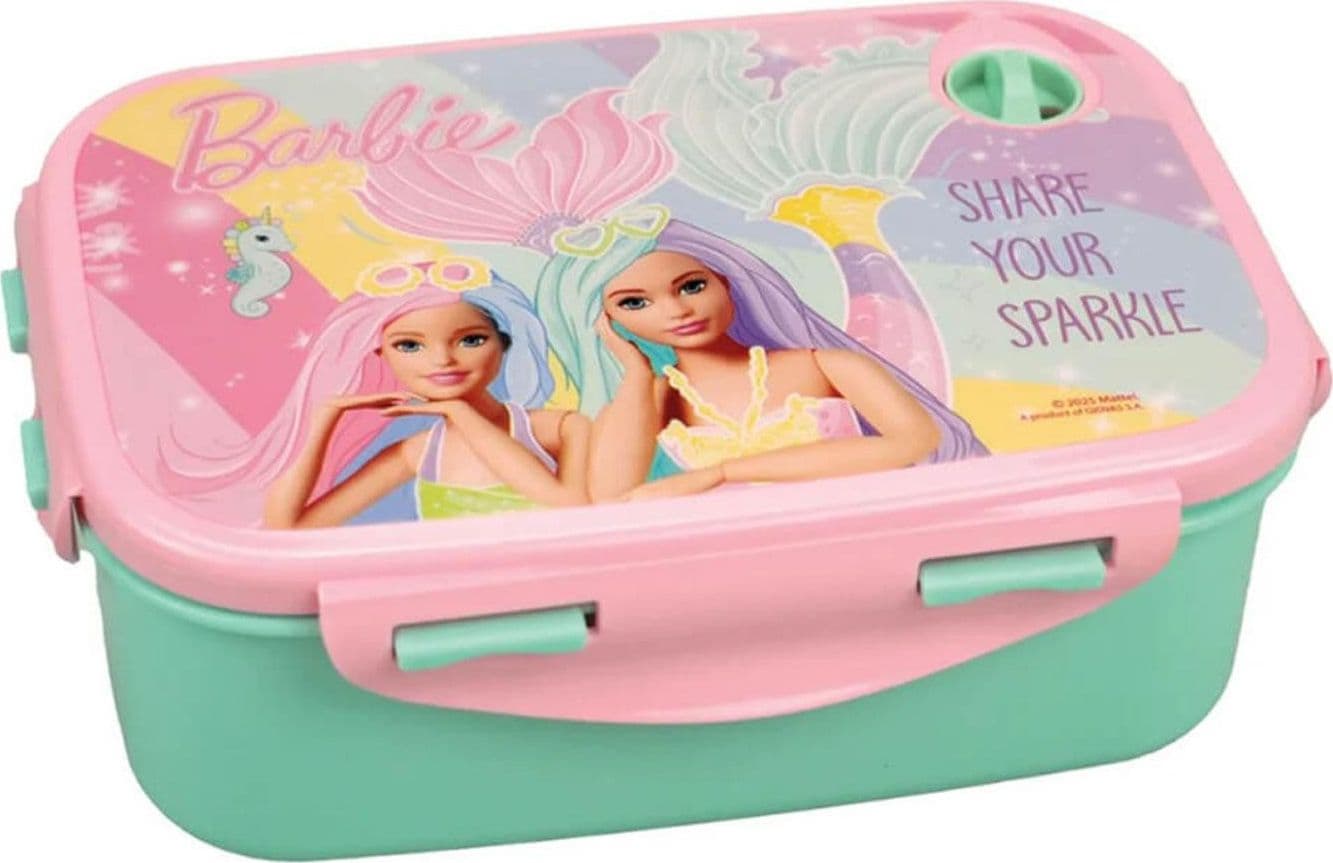 Box Porta Merenda Barbie