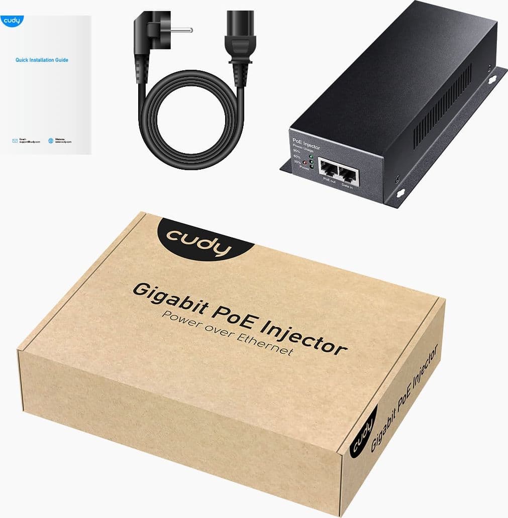 Iniettore Gigabit PoE++ da 90W fino a 100m, POE350 - 2