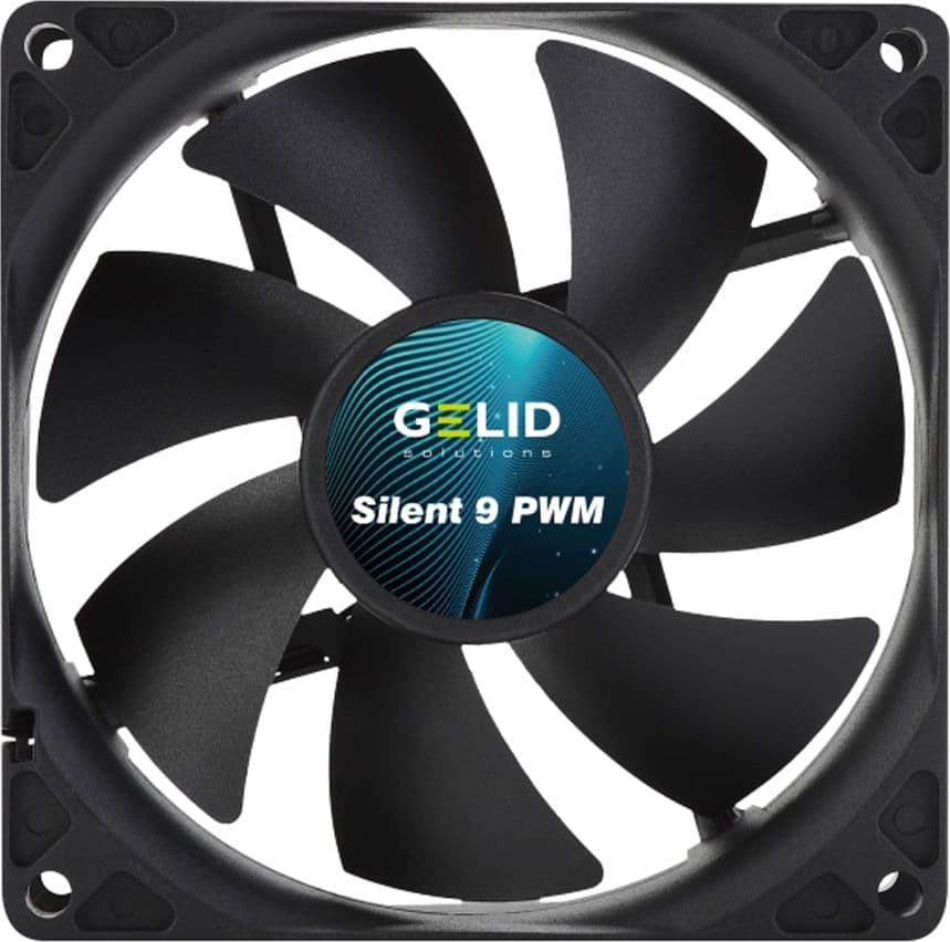 Dissipatore Ventola Silent 92x92x25 con Controllo PWM Intelligente
